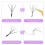 (14mm) Fluffy DIY Eyelashes for Night Out Makeup 6