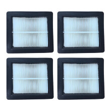 HEPA Vacuum Filter for Proteam GoFit 3/GoFit 10 Backpack Vacuums Parts Washable & Reusable Filter 4PCS