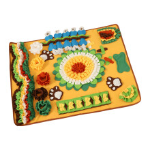 Interactively Dog Snuffle Mats for Slow Feed Digestion-L