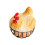 Chicken Eggs Basket for Farmhouse Kitchen Decor – Wire Eggs 1
