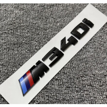Gloss Black M340I Badge Rear Bmw 3 Series M3 Sport F30 F31 F34 G20