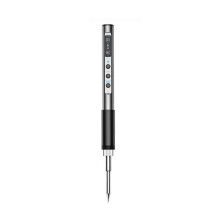 PTS100 T12-BC2 65W Electric Soldering Iron OLED Display Welding Pen Fast Melting Tin Welding Tool Hand-Held