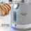 Swan Swan Retro Revive Grey Traditional Kettle 4