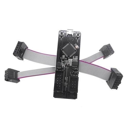 2X ESP Prog JTAG Debugger JTAG Debug Program Downloader Kompatibel för ESP32 Stödjande Kabel 1