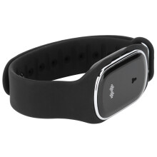Ultrasonic Mosquito Repellent Wristband M1, Black, 255x27x10.4mm