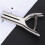 2X Single Hole Puncher 3mm Round Hole Puncher Portable Hand-Held Long Hole Puncher 6