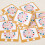 Wooden Shape Color Sorting Clock Teaching Time Activity Set for Kids 5