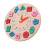 Wooden Shape Color Sorting Clock Teaching Time Activity Set for Kids 9