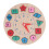 Wooden Shape Color Sorting Clock Teaching Time Activity Set for Kids 14