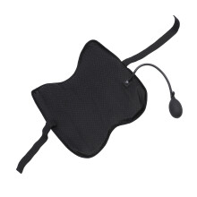 Adjustable Lumbar Pillow for Office Comfort