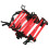 High Visibility Fixed Agility Ladder 12 Rung 1