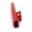 10X Aluminiumlegierung Kazoo mit Membran Rot 5