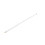 8X RC Model Car 5 Silver 5 Section 3 mm External Threaded Expansion Antenna 2