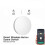 2X Tuya ZigBee Devices Button Scene  Intelligent Linkage   Battery Powered Work with  Life 2