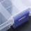 12Pcs 10-Slot Portable Plastic Resistors Electronic Component Case Box 7