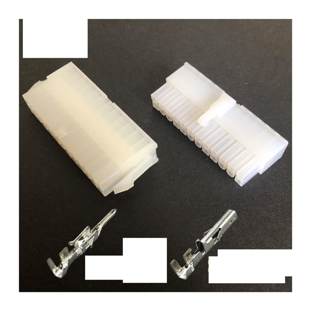 Automobile Wiring Harness Connector Kit 4.2Mm 24 Pin 5557 5559 Double Row Set For Secure Power Connection 9073542782223
