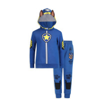 Paw Patrol Nickelodeon Set Felpa e Pantaloni per Bambini e Bambini piccoli