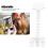 Bendable Pet Selfie Stick with Treat Clip 1