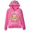 Paw Patrol Paw Patrol Mädchen Skye Kapuzenpullover, Hot Pink/Heathergrau, 6X US 1