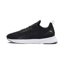 PUMA Scarpe da Corsa Unisex Flyer Runner, Nero/Nero/Bianco, 6.5 UK