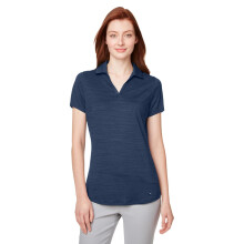 PUMA Polo Free Cloudspun para mujer, Navy Blazer Heather, Grande