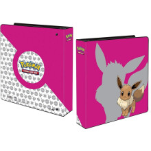 Ultra Pro : Album de cartes Pokémon Eevee, 3 anneaux, 9 pochettes, durable