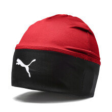 PUMA unisex Standard LIGA Beanie Rosso-Nero Taglia Unica