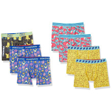 Pantalones Cortos Deportivos Pokémon para Niños, 4PK o 7PK, 100% Algodón, Tallas 4, 6, 8, 10 y 12