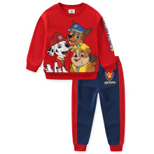 Conjunto Sudadera y Pantalones Paw Patrol Nickelodeon Marshall Chase Rubble para Niños
