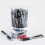 Pentel Pentel EnerGel RTX Retractable Gelpen, Sort Blæk, 36Pk (BL77PC36A) 1