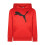 Puma PUMA Jungen Core Pack Fleece Pullover Hoodie, Rot, Mittel 1