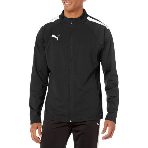 Puma PUMA Heren TeamLIGA Trainingsjack, Zwart/Wit, Medium NL