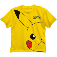 Pokemon Pikachu Grafik T-Shirt für Jungen, 5-6 Jahre, Gelb