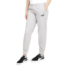 PUMA Pantalones de chándal Fleece Esenciales para Mujer (Tallas grandes disponibles)