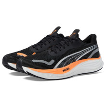 PUMA Velocity Nitro 3 Hardloopschoenen Puma Zwart/Puma Zilver/Neon Citrus 10 D (M)