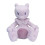 Pokémon Pokemon Center: Sitting Cuties: Mewtwo Plüsch # 150 - Generation 1-6 in 1