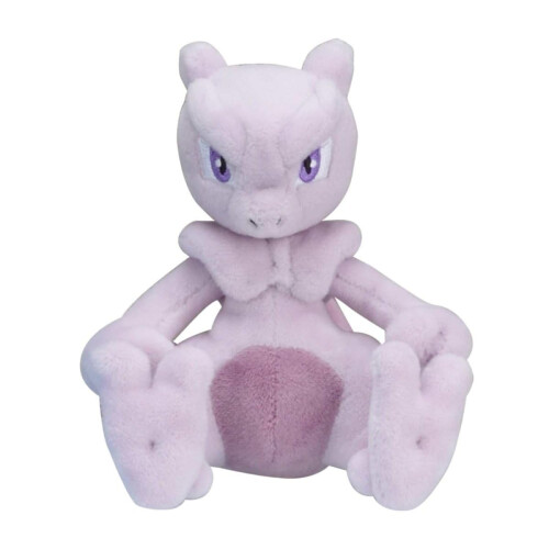 Pokémon Pokemon Center: Sitting Cuties: Mewtwo Plüsch # 150 - Generation 1-6 in