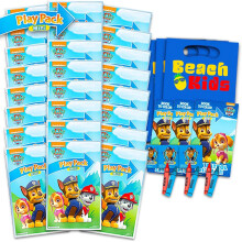 Paw Patrol Mini Festgave Sæt til Børn - Bundle med 24 Mini Grab n Go Legepakker