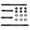 Yamaha 660 Steel Studs Nuts Kit 1