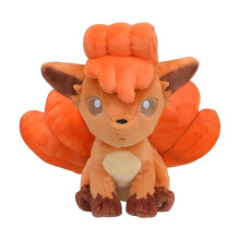 Pokemon Center: Sitting Cuties: Vulpix Plush # 37 - Generation 1-6 cm