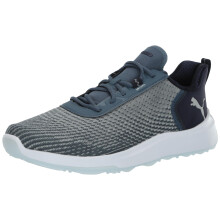 Puma Golf Mænds Fusion Crush Sport Bred Golf Sko, Evening Sky-DEEP NAV, 12