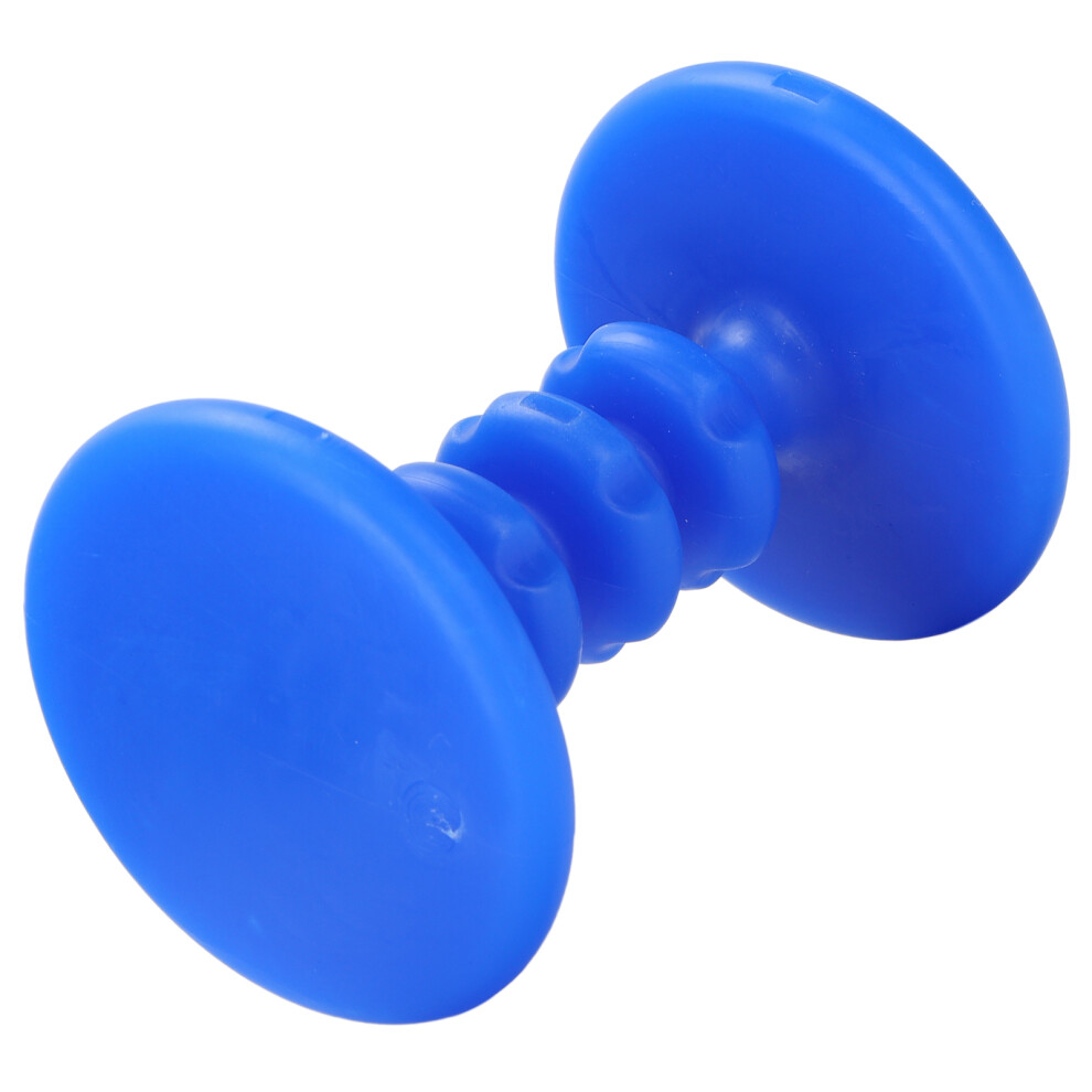 Blue Manual Foot Massager Roller For Pain Relief And Relaxation