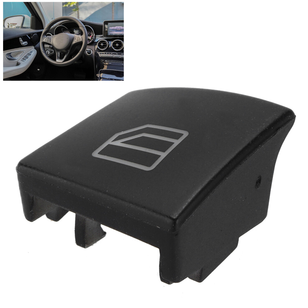 Window Switch Button Cover For Mercedes Ml 2012Â2015 (Left Drive) 9411391446703