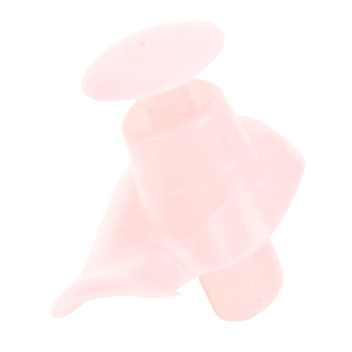 Silicone Dust-Proof Earplugs for Swimming (Pink)