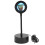 Projection Lamp 180 Rotatable LED Light for Bedroom, 26.5cm 2