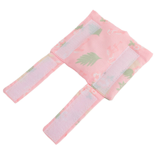 2 Pcs Pacemaker Pillow Bra Strap Pad Protector Post Surgery Heart Support Pink 2