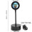 Projection Lamp 180 Rotatable LED Light for Bedroom, 26.5cm 4
