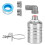 4set 1/2Inch to 3/4Inch Water Float Valve,Stainless Steel Float Valve,Fully Automatic Water Level Controller Float Valve 2