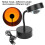 Projection Lamp 180 Rotation LED Light, ABS, 26.5cm, USB 10