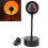 Projection Lamp 180 Rotation LED Light, ABS, 26.5cm, USB 13